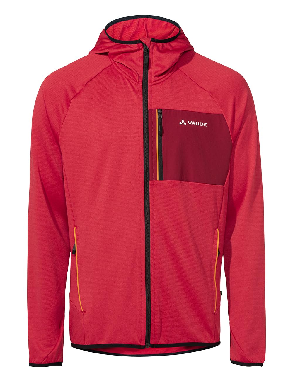 VAUDE Jacken Men's Tekoa Fleece Jacket II S Rot, S Rot