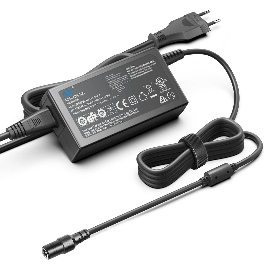 KFD Netzteil 14V 4A 56W Starthilfe Powerbank Ladegerät für NOCO GB70 GB150 GB250+ GB251+ GB500 GB500
