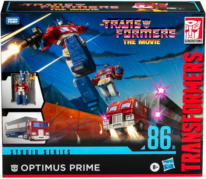 Transformers Studio Series Commander-Klasse Transformers – Der Kampf um Cybertron 86-31 Optimus Prim