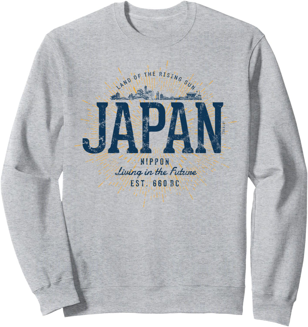 Retro Stil Vintage Japan Sweatshirt