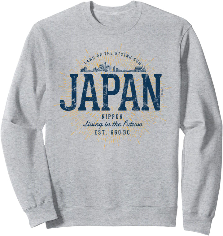 Retro Stil Vintage Japan Sweatshirt
