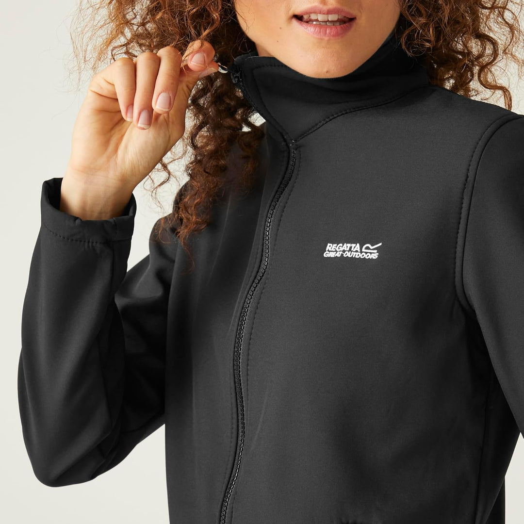 Regatta Damen Clumber Outdoors Summer Jacket S Schwarz, S Schwarz