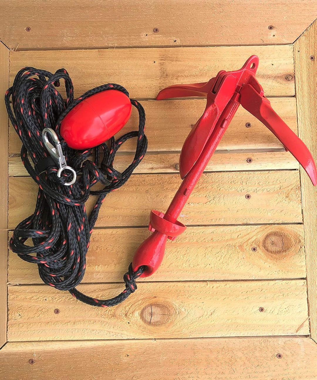 Complete Grapnel Anchor System | Exclusive Verschiedene Farben, Verschiedene Farben