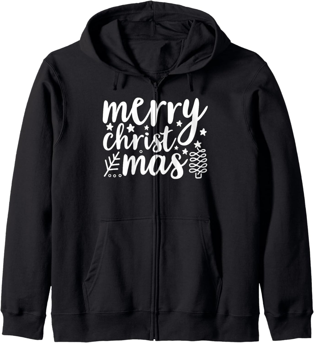 Merry Christmas Kapuzenjacke