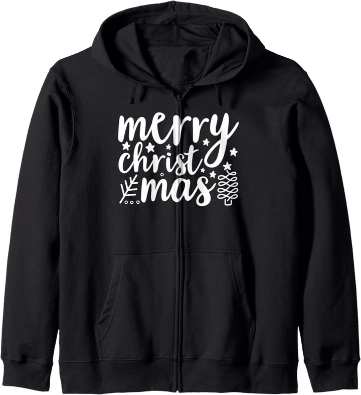 Merry Christmas Kapuzenjacke