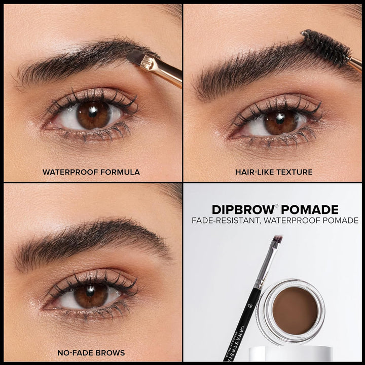 Anastasia Beverly Hills - DIPBROW Pomade - Chocolate schokoladenbraun 1 stück (1er Pack), schokolade