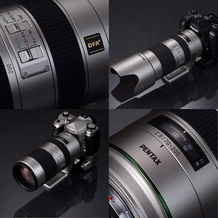 HD PENTAX-D FA*70-200mmF2.8ED DC AW Silver Edition: Porträtobjektiv in limitierter Stückzahl für DSL