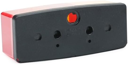 HELLA Rückleuchte - Glühlampe - 24V / 12V - Anbau/geschraubt - ECE - Lichtscheibenfarbe: rot/gelb/we