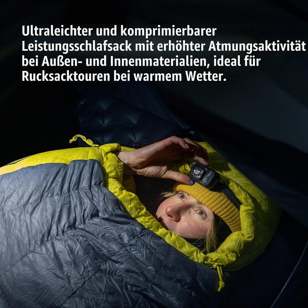 Sea to Summit Spark Ultraleichter Daunenschlafsack für Damen Long 45 Grad, Long 45 Grad