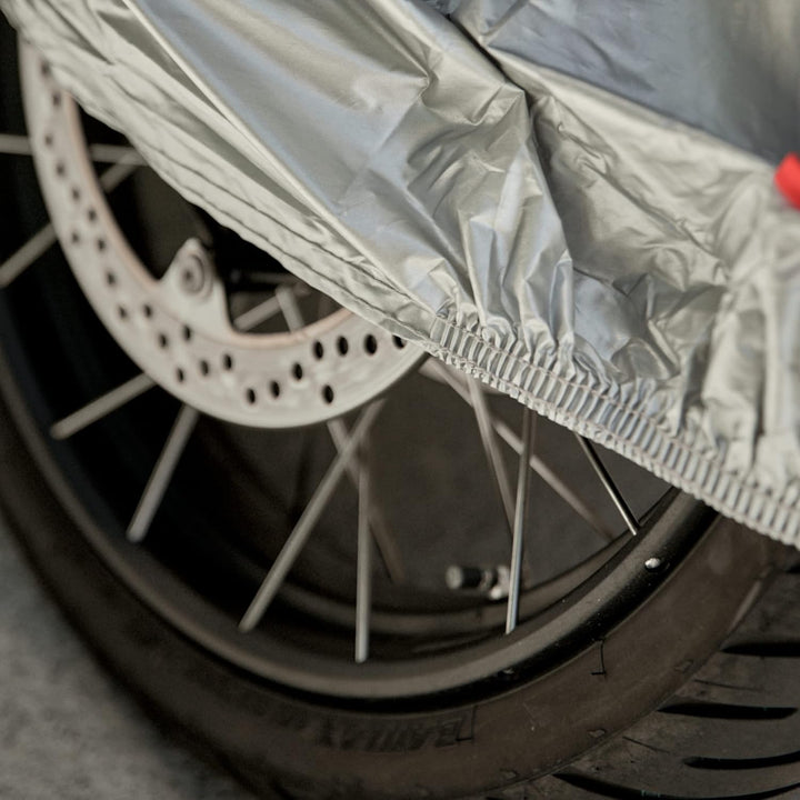 REBELHORN Cover II Top Box Motorradabdeckung | Strapazierfähiges Polyester | Motorradkoffer kompatib