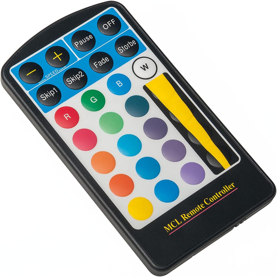 LED-Controller-L, (Rev.2) für LED und Stripe WS2812B, SK6812 u.a. mit Fernbedienung