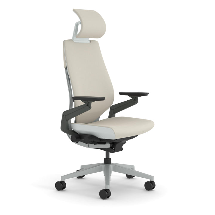 Steelcase Gesture Ergonomischer Bürostuhl mit 360° Armlehnen, 3D-Live Back Lumbalstütze, anpassbarer