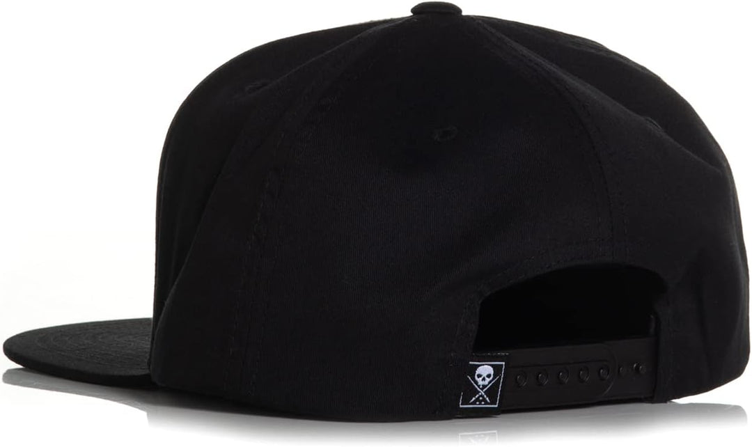 Sullen Men's Palladium Black Snapback Hat One Size