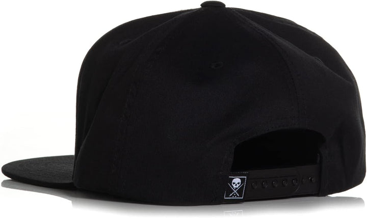 Sullen Men's Palladium Black Snapback Hat One Size