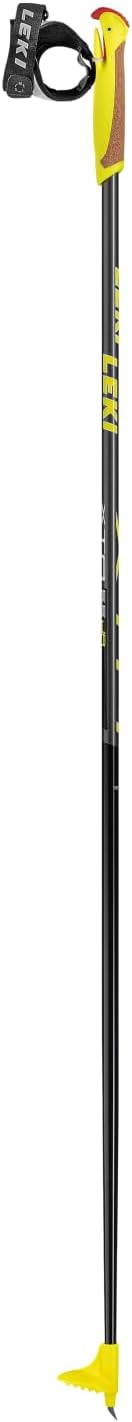 LEKI Neolite Carbon Skistöcke 130 schwarz-neongelb-dunkelanthrazit, 130 schwarz-neongelb-dunkelanthr
