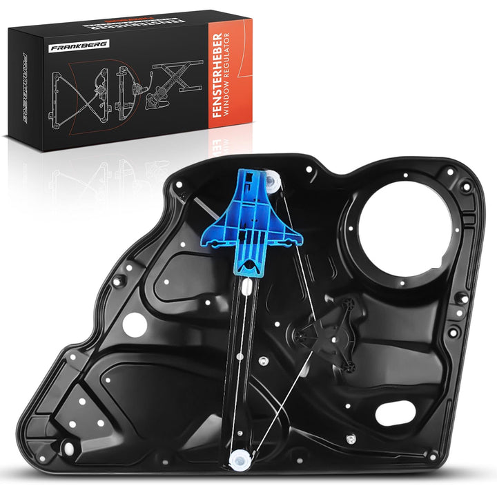 Frankberg 1x Fensterheber Ohne Motor Hinten Links Kompatibel mit P.a.s.s.a.t 3C2 2005-2010 P.a.s.s.a