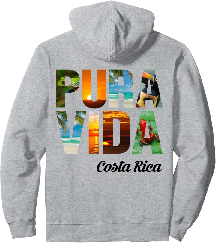 Pura Vida Costa Rica Pullover Hoodie