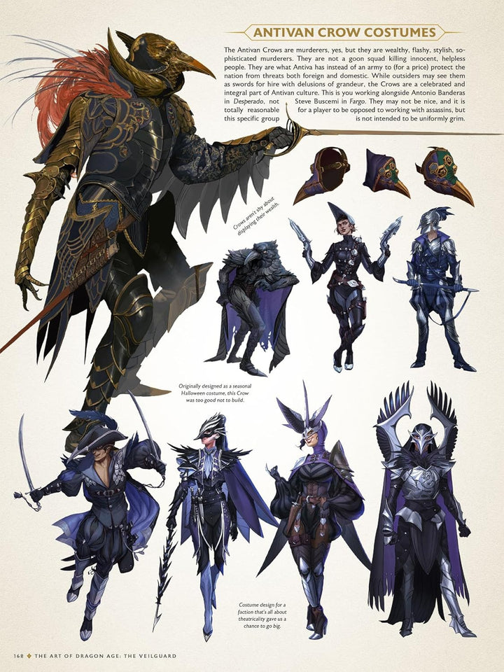 The Art of Dragon Age: The Veilguard, Gebundenes Buch