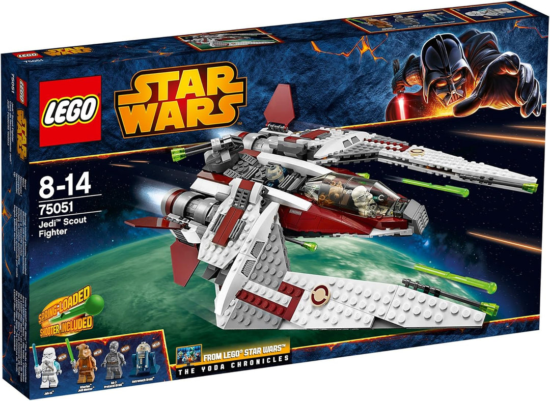LEGO 75051 - Star Wars Jedi Scout Fighter, Jedi Scout Fighter