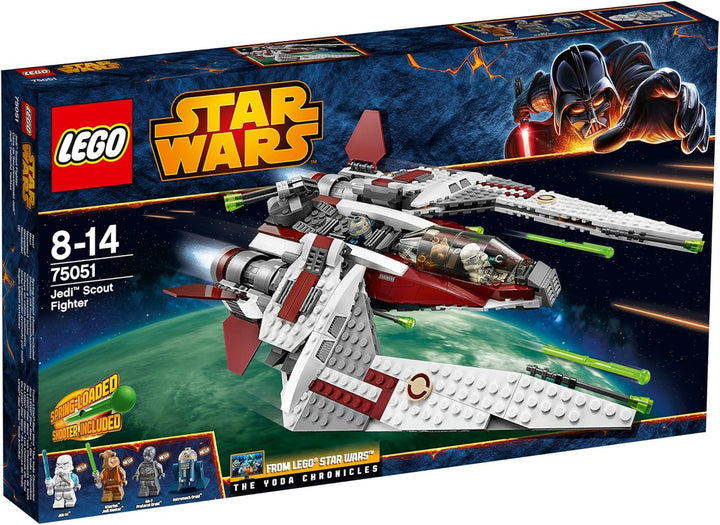 LEGO 75051 - Star Wars Jedi Scout Fighter, Jedi Scout Fighter