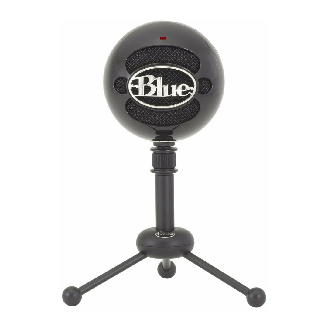 Blue Microphones Snowball USB-Mikrofon in Studioqualität für Aufnahmen, Podcasting, Broadcasting, Tw