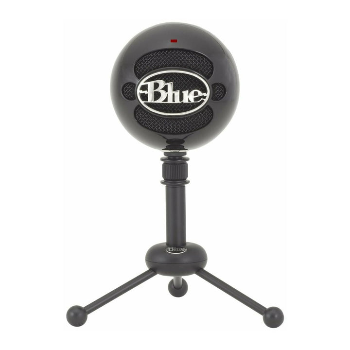 Blue Microphones Snowball USB-Mikrofon in Studioqualität für Aufnahmen, Podcasting, Broadcasting, Tw