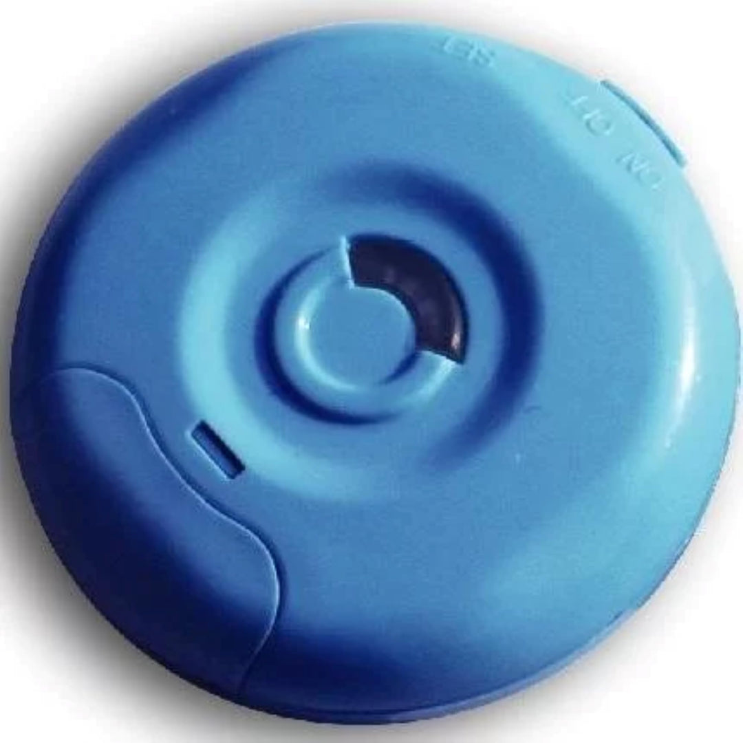 Syntrox Windelalarm mit Signalton Blau oder Blinken bei vollen Windeln, Baby Zubehör, Klingelhose fü