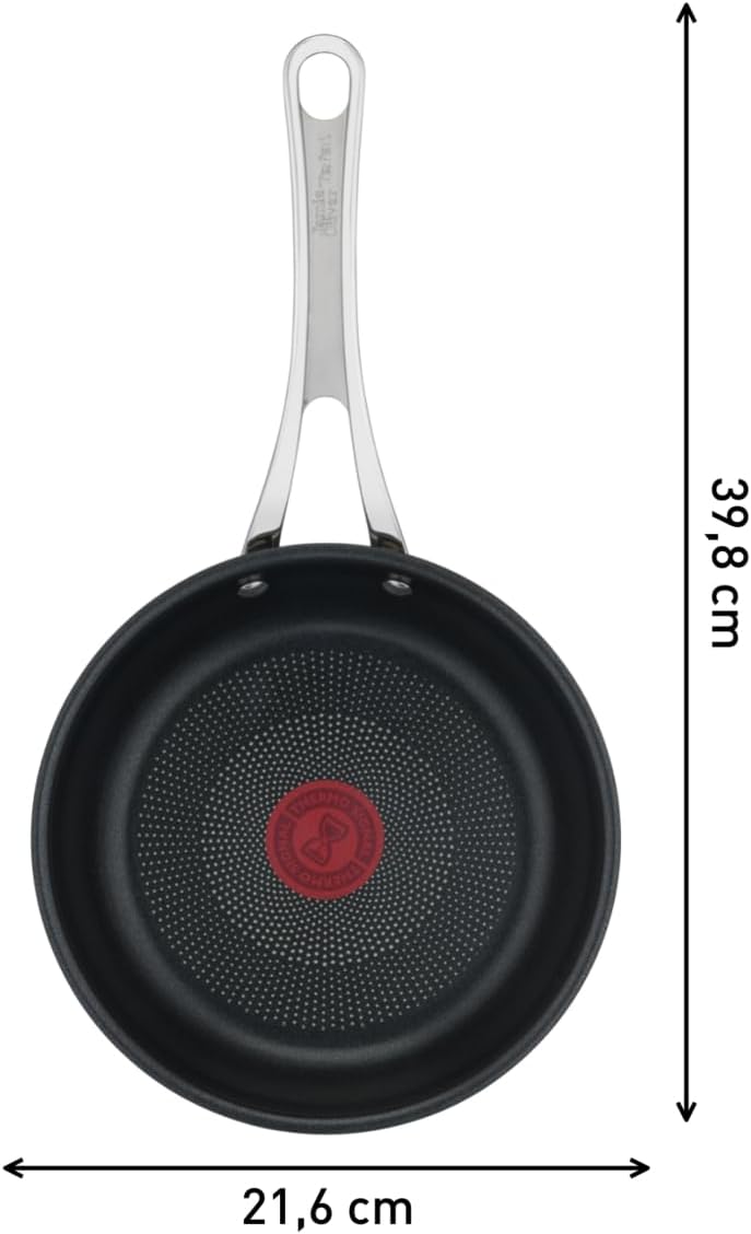 Tefal E30602 Jamie Oliver Cook’s Classic Bratpfanne 20 cm | Antihaftversiegelung | sicher | Thermo-S