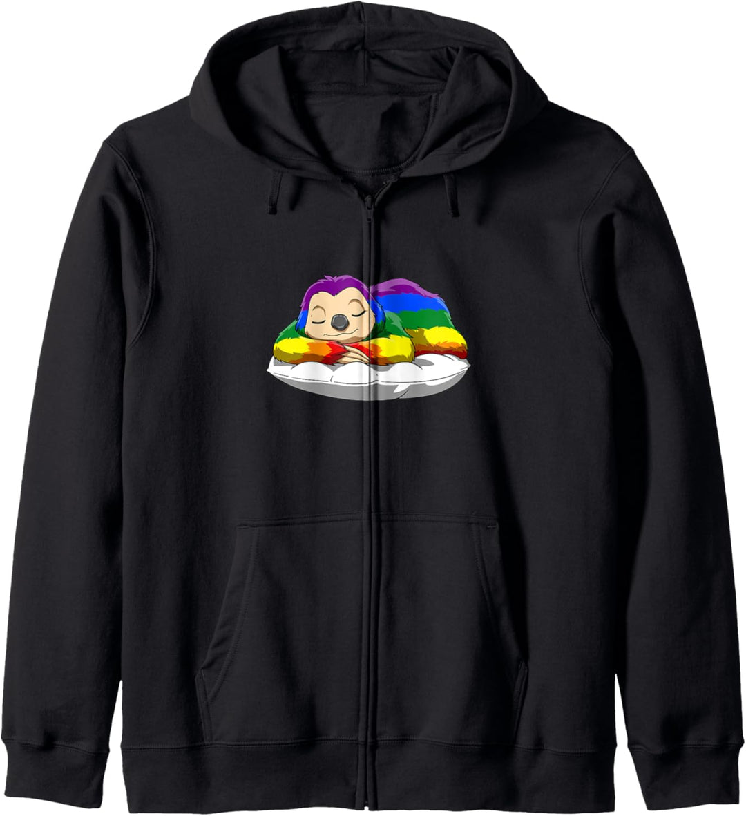 LGBTQ Homosexuell Faultier Kapuzenjacke