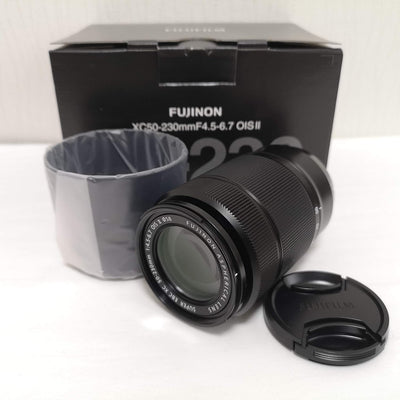 Fujifilm XC-50-230mm F4.5-6.7 OIS schwarz Vers. II PH, Schwarz