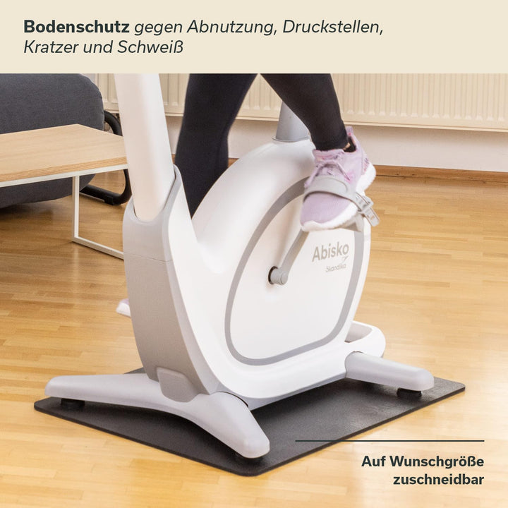 Skandika Bodenschutzmatte für Heimtrainer Rudergeräte und Vibrationsplatten | Made in Germany, Multi