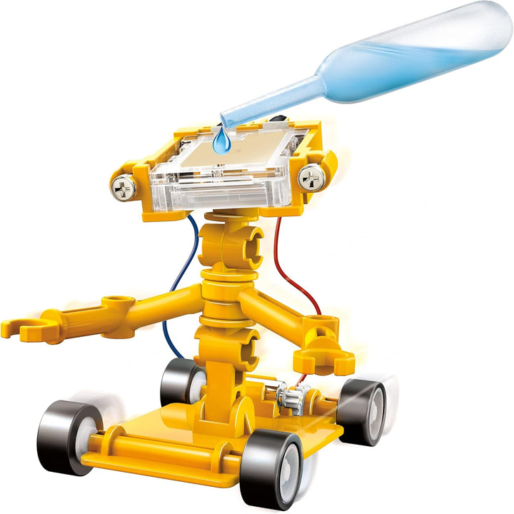 4M Green Science Salzwasser Roboter Experimentierkasten für Kinder - DIY Roboter ohne Batterien - Le