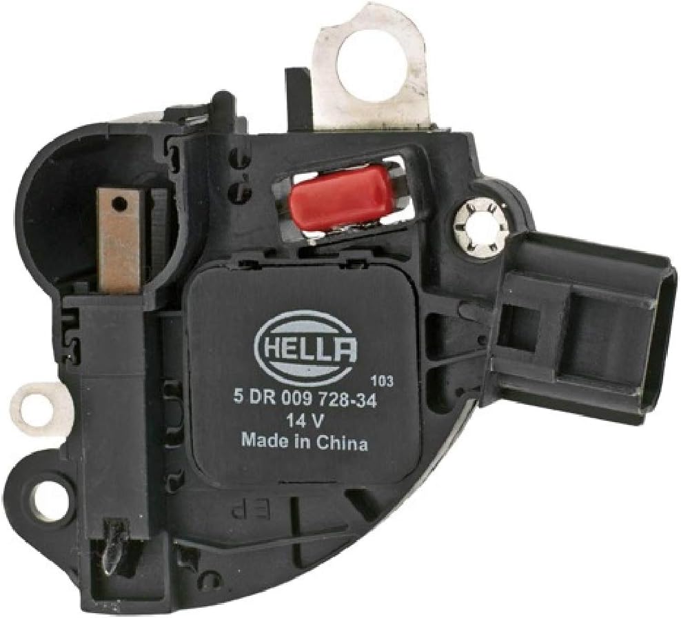 HELLA - Generatorregler - 12V - 5DR 009 728-341