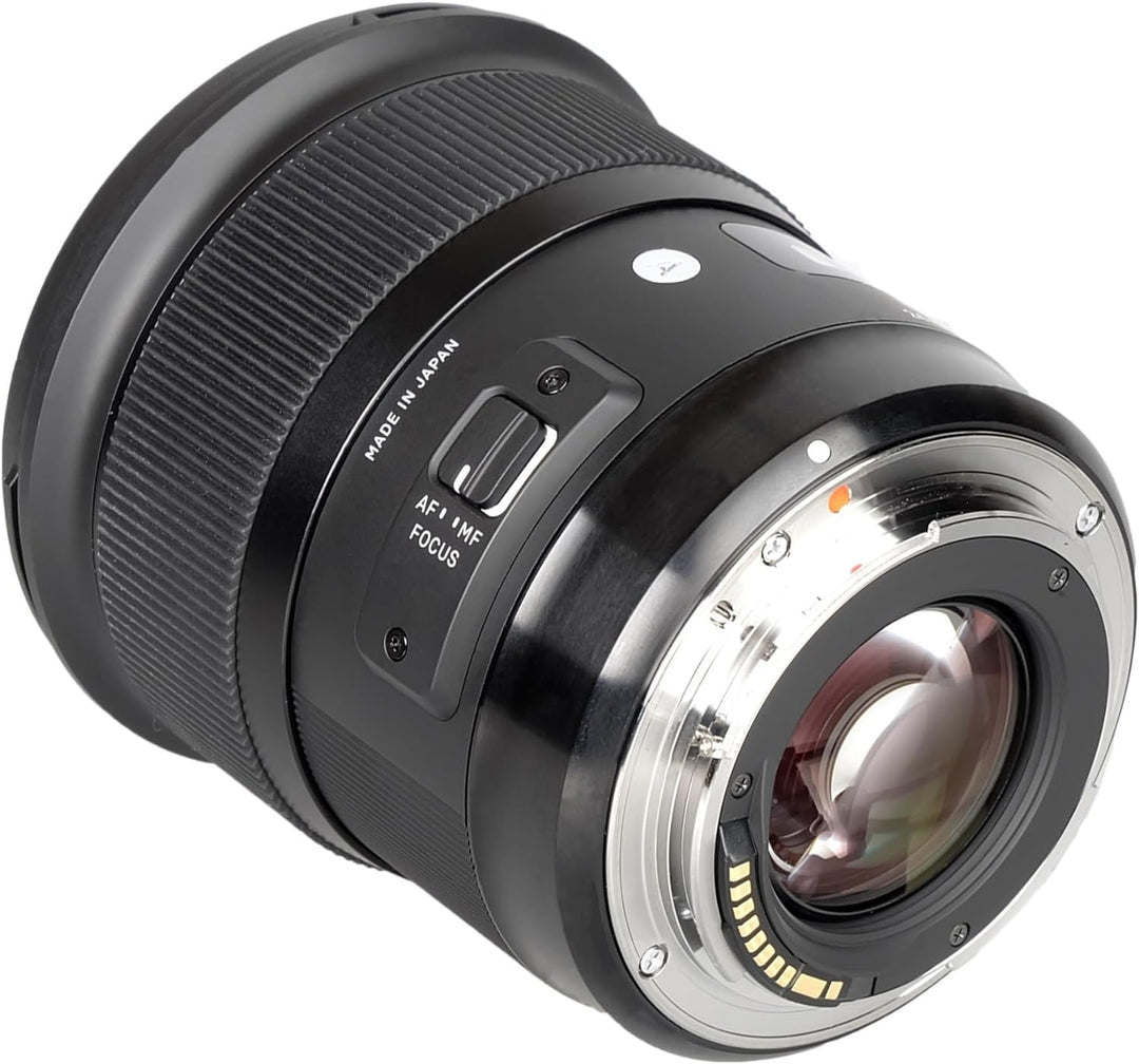 Sigma 24mm F1,4 DG HSM Art Objektiv für Nikon F Objektivbajonett für Nikon Single, für Nikon Single