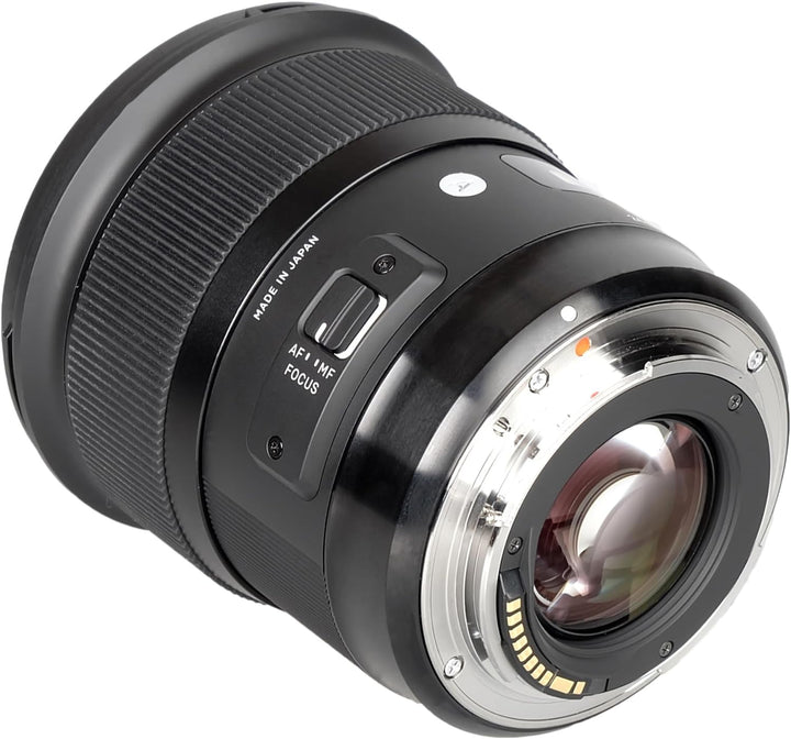 Sigma 24mm F1,4 DG HSM Art Objektiv für Nikon F Objektivbajonett für Nikon Single, für Nikon Single