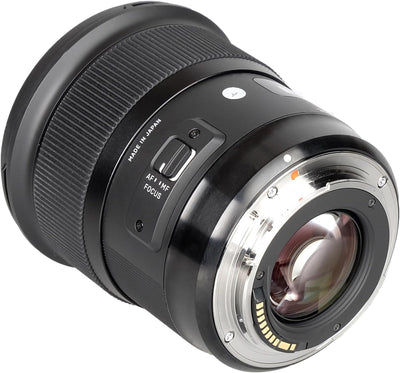 Sigma 24mm F1,4 DG HSM Art Objektiv für Nikon F Objektivbajonett für Nikon Single, für Nikon Single