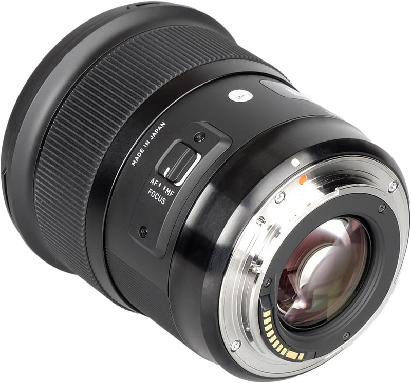 Sigma 24mm F1,4 DG HSM Art Objektiv für Nikon F Objektivbajonett für Nikon Single, für Nikon Single