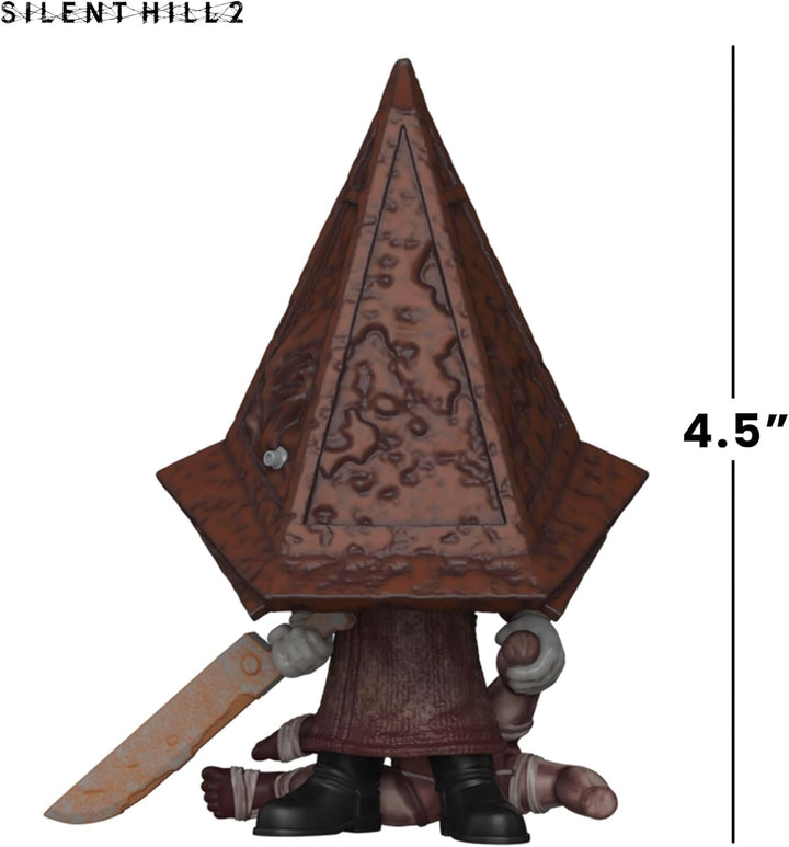 Funko Pop! Premium: Silent Hill - Pyramid Head - Silent Hill Franchise - Vinyl-Sammelfigur - Geschen