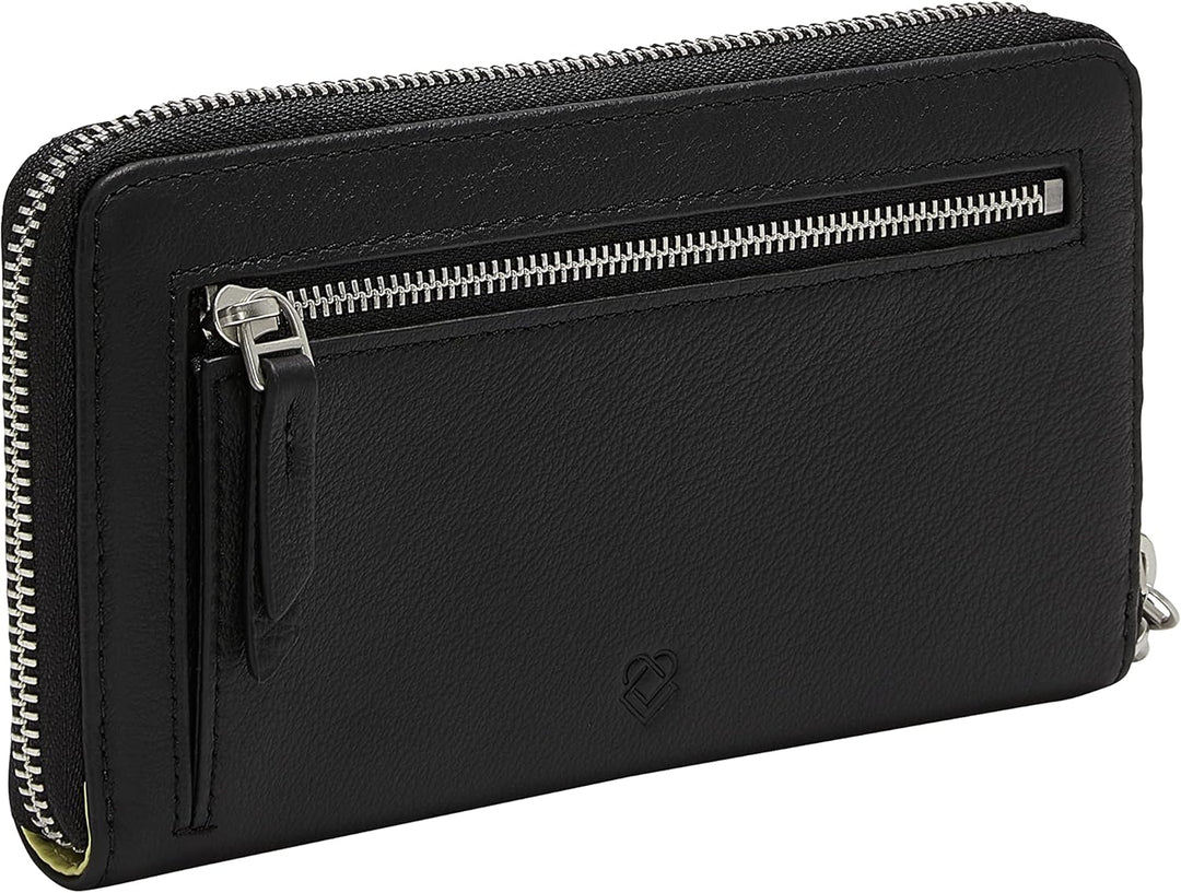 Liebeskind Damen Vivian Purse XL Extra Large (HxBxT 10cm x 18cm x 2.5cm) Black-9999, Extra Large (Hx