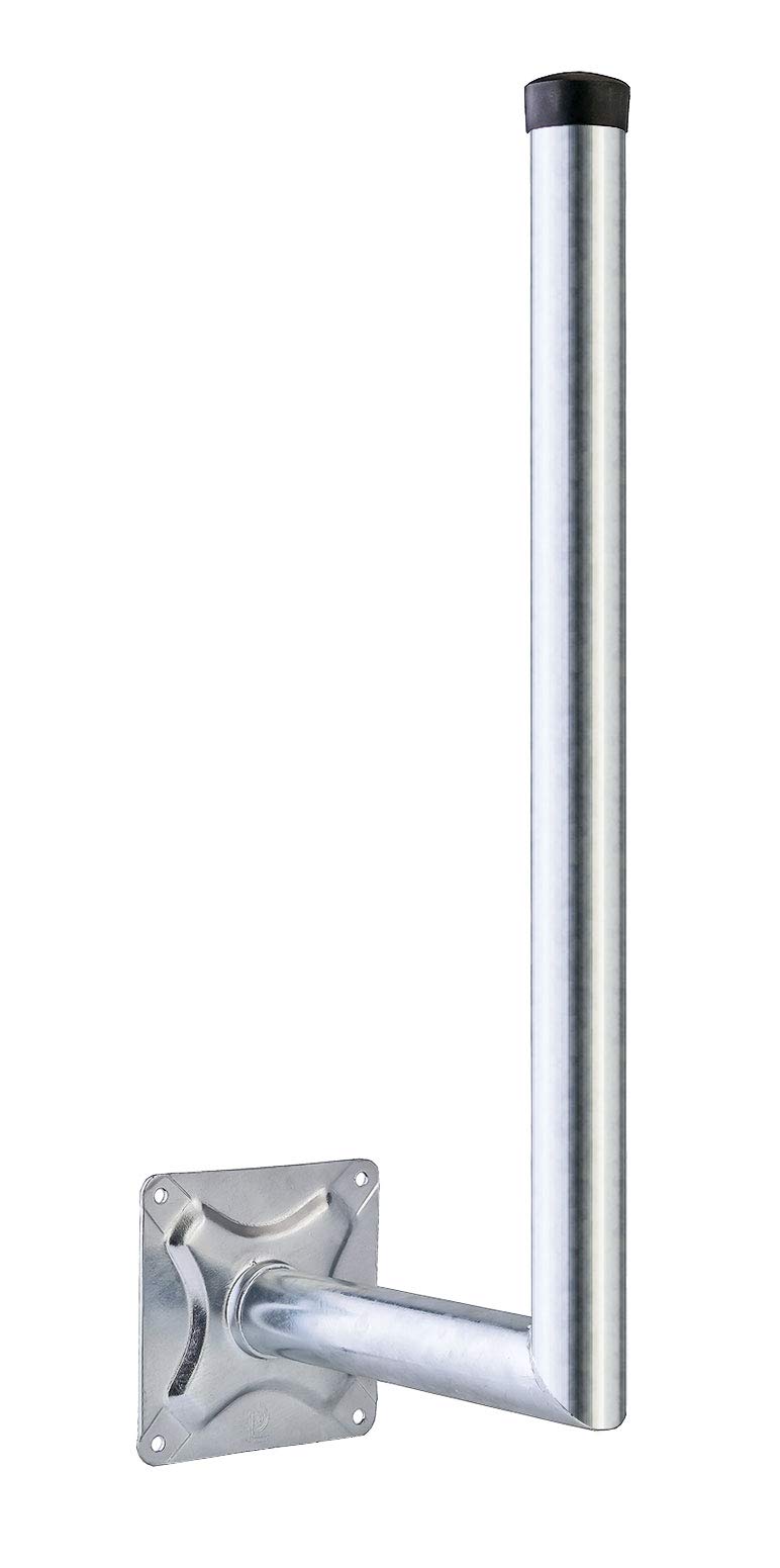 Sat-Wandhalterung - XM-Line XM29121 A: 35 cm H: 80 cm Ø: 60 mm feuerverzinkt rostfrei