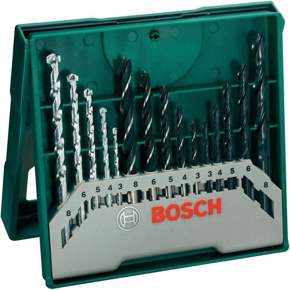 Bosch 46tlg. Schraubendreher-Set & 15tlg. Mini-X-Line Mixed-Set Mini-X-Line Mixed Set, Mini-X-Line M