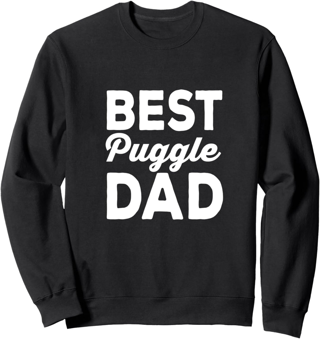 Dog Breed Best Puggle Dad Sweatshirt