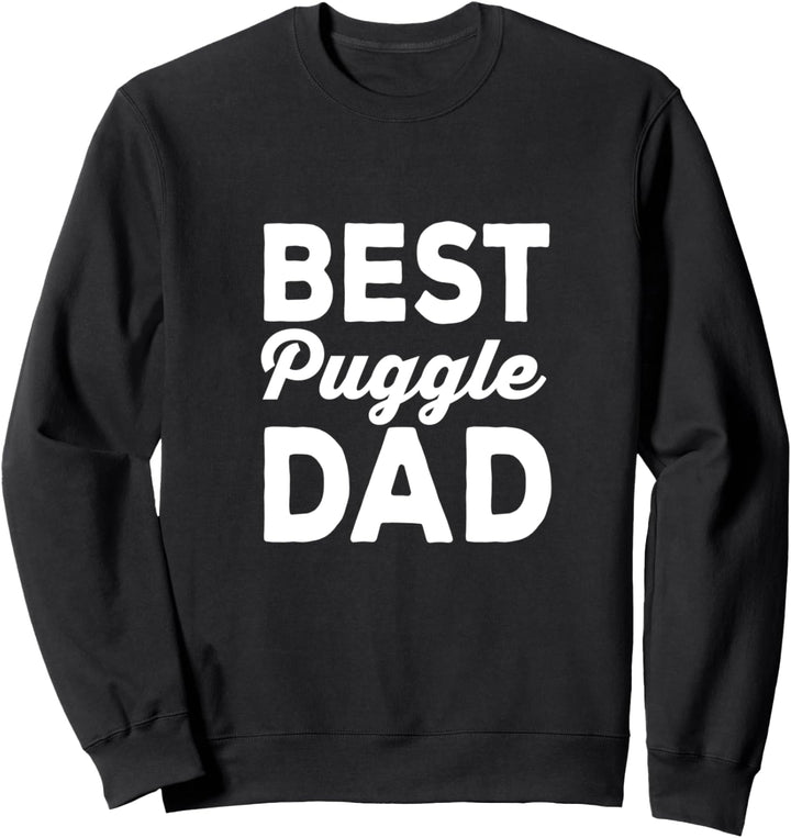 Dog Breed Best Puggle Dad Sweatshirt
