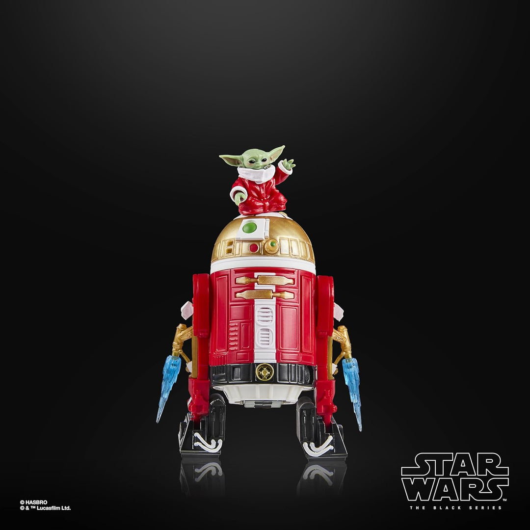 STAR WARS The Black Series Astromech Droid (Holiday Edition), Premium Collectible 6 Inch Action Figu