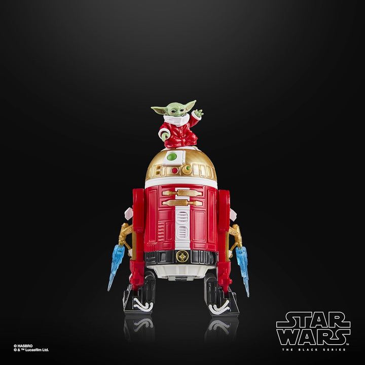 STAR WARS The Black Series Astromech Droid (Holiday Edition), Premium Collectible 6 Inch Action Figu