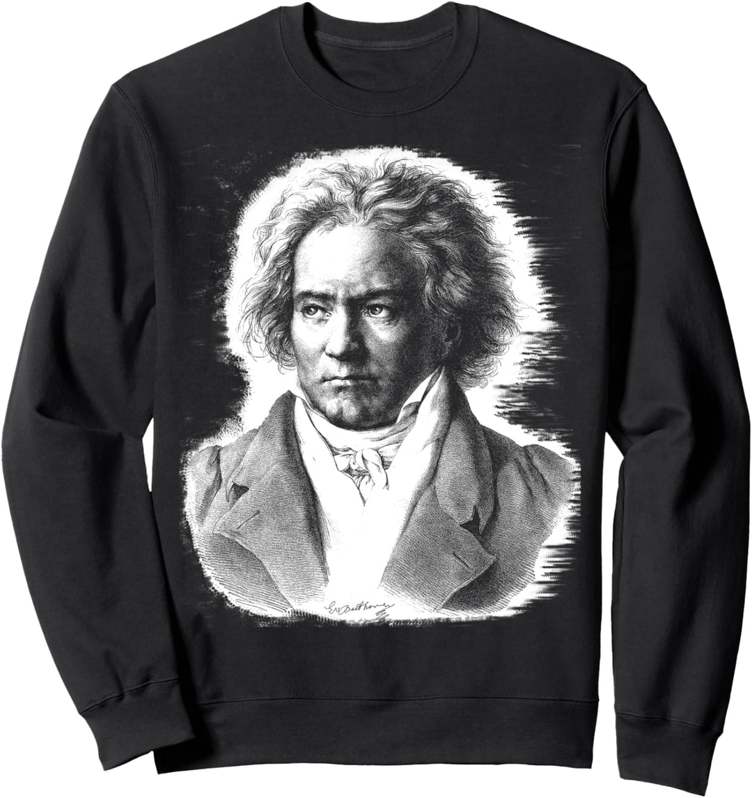 Beethoven Composer Classical Music Piano player gift Sweatshirt