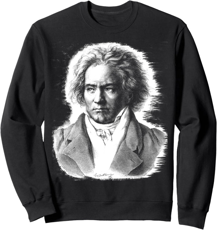 Beethoven Composer Classical Music Piano player gift Sweatshirt