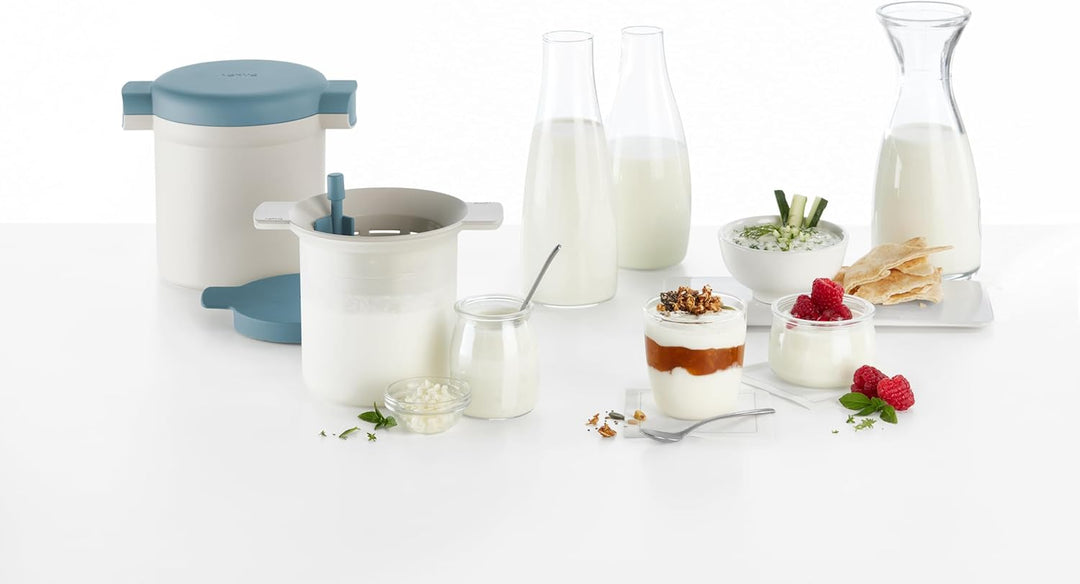 Lékué Kefir & Joghurt Maker,selbstgemachter einfach und gesund