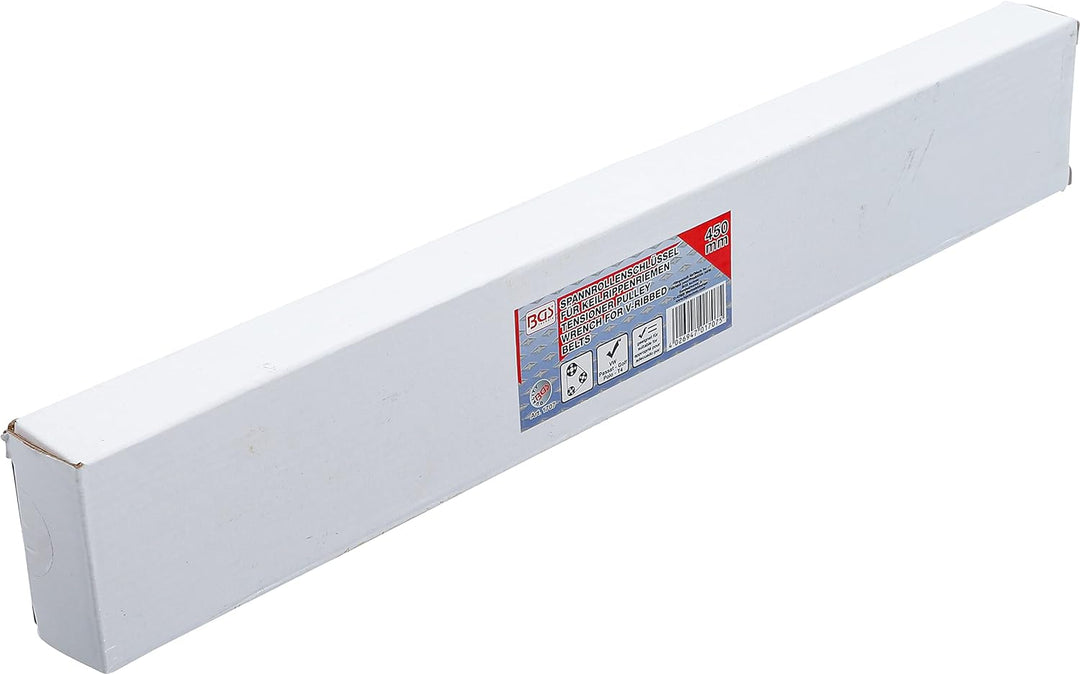 BGS 1707 | Spannrollenschlüssel für Keilrippenriemen | 450 mm