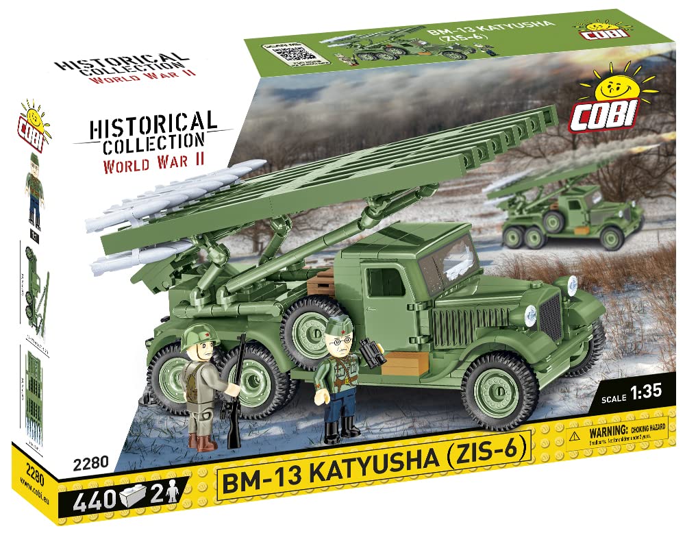 COBI 2280 bm-13 katyusha Bausteine, Various, Small